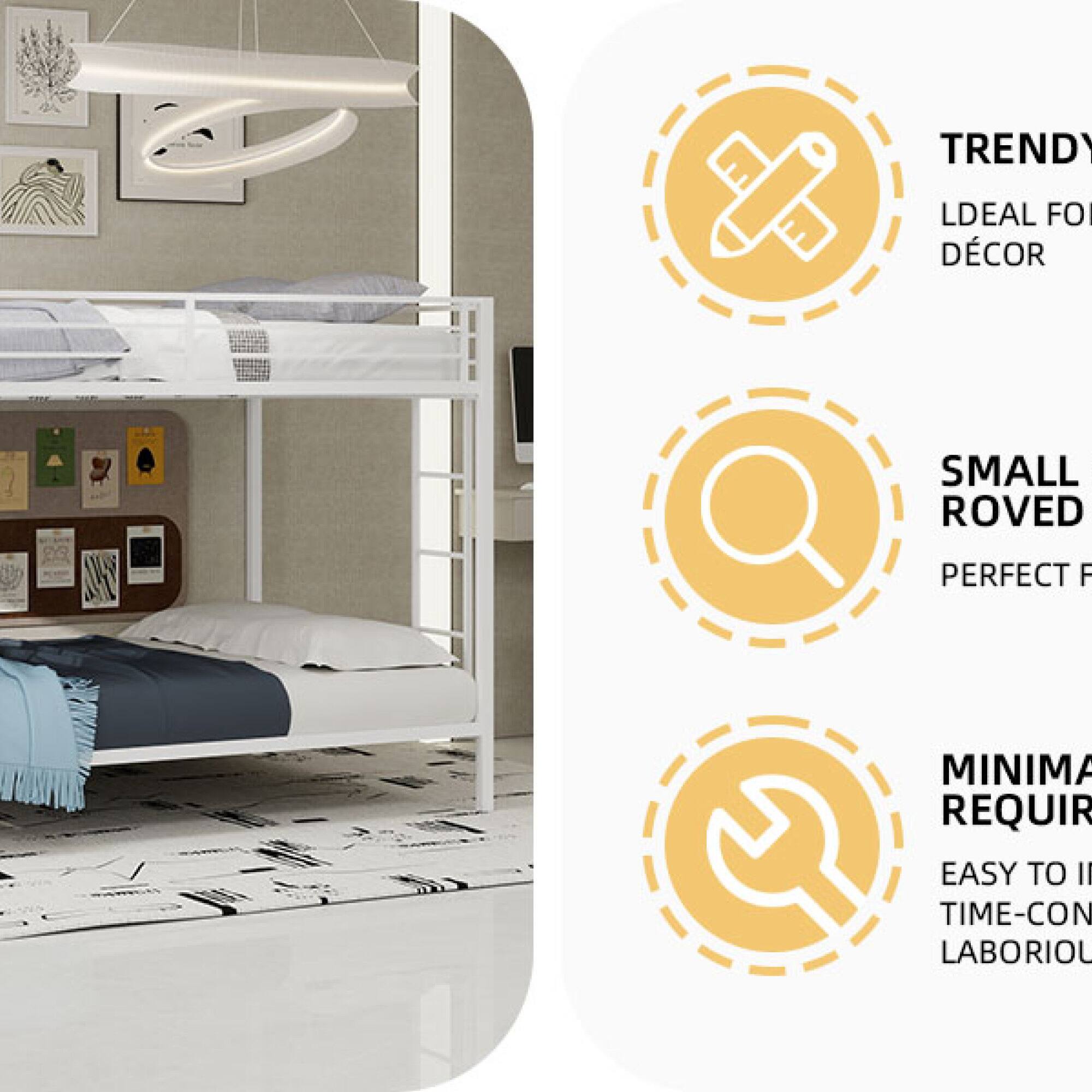 TRENDY  
IDEAL FOR DÉCOR  

SMALL ROVED  
PERFECT  

MINIMAL REQUIREMENTS  
EASY TO INSTALL  
TIME-CONVENIENT  
LABORIOUS