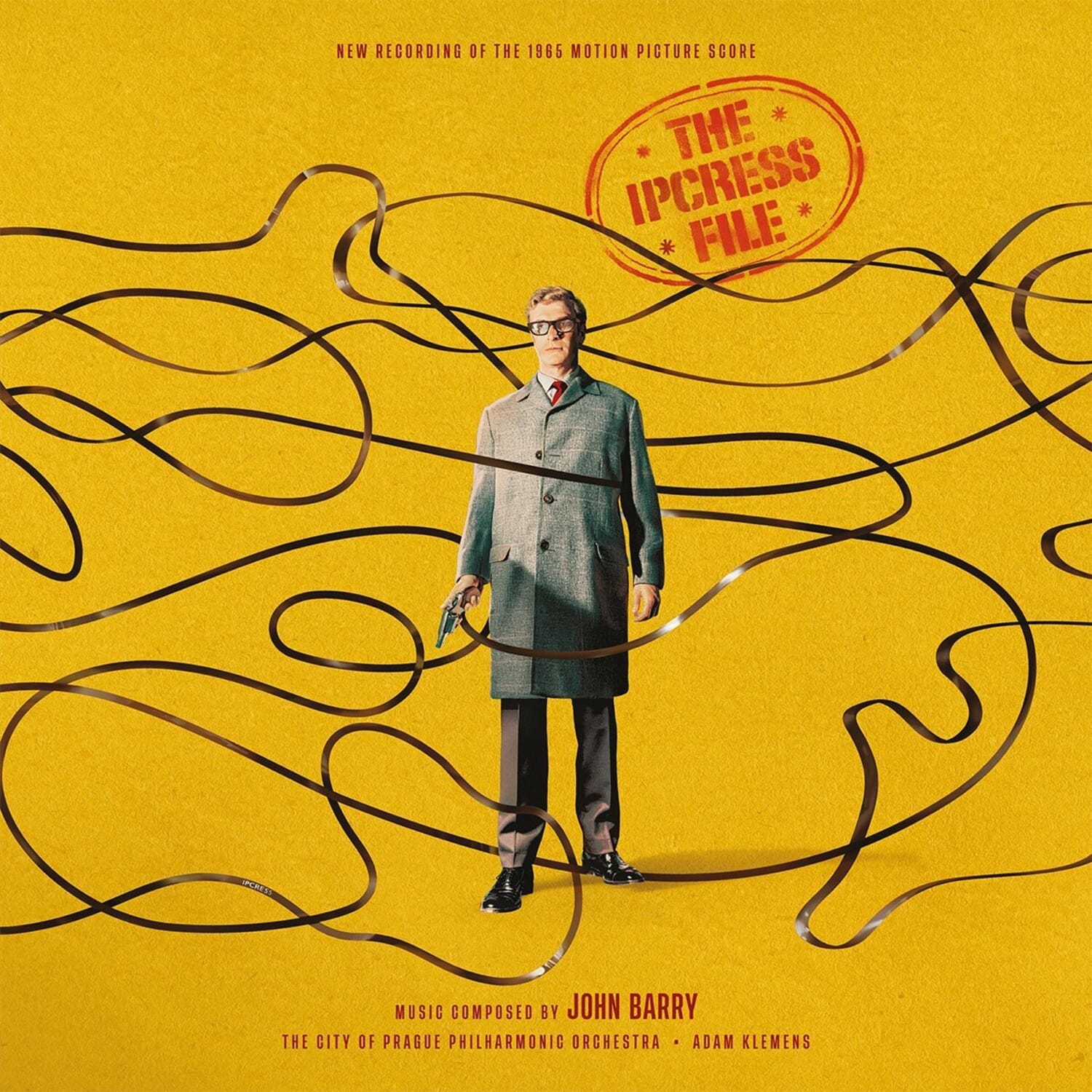 John Barry - Ipcress File (Original Soundtrack)   - VINYL LP price history on PriceWatchPro