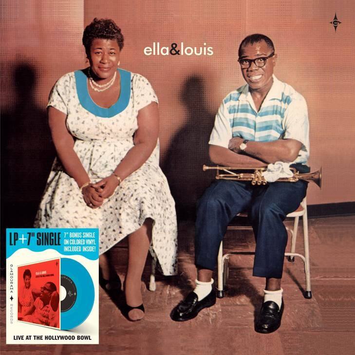 Front. Ella and Louis [LP] [LP].