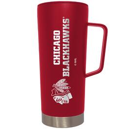 Great American Products - Chicago Blackhawks 20oz. Roadie Tumbler with Handle - Multicolor
