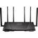 Front. ASUS - Wireless-AC3200 Tri-Band Wi-Fi Router - Black.