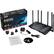 Alt View 13. ASUS - Wireless-AC3200 Tri-Band Wi-Fi Router - Black.