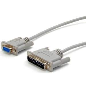 Alt View Standard 20. Startech - 10ft Cross Wired Serial Null Modem Cable.
