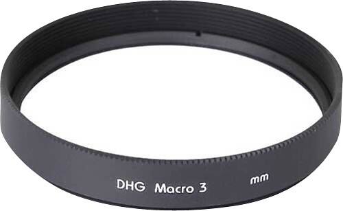 Angle Standard. Sunpak - DF7494CU3 52MM Coated Digital Closeup + 3 Filter.