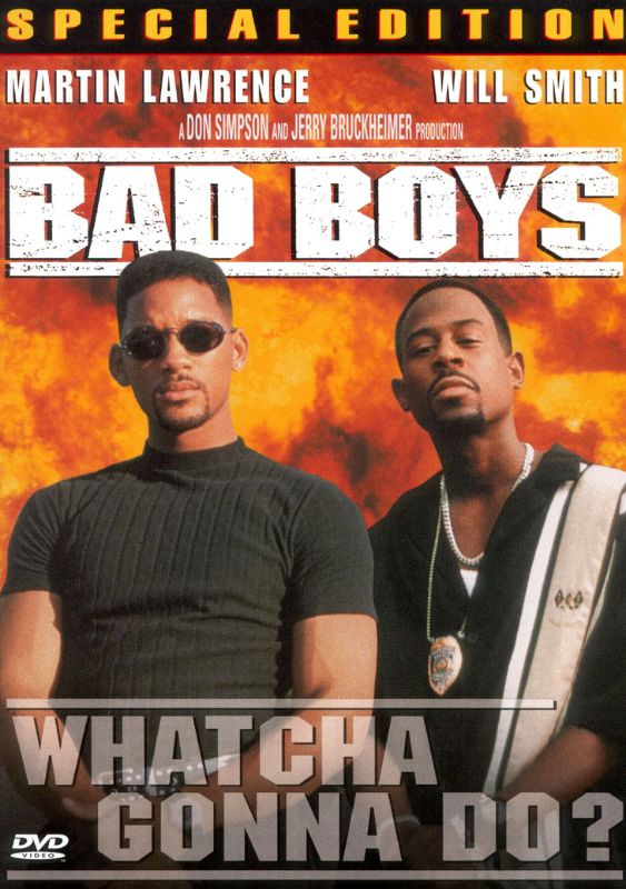  Bad Boys [Special Edition] [DVD] [1995]