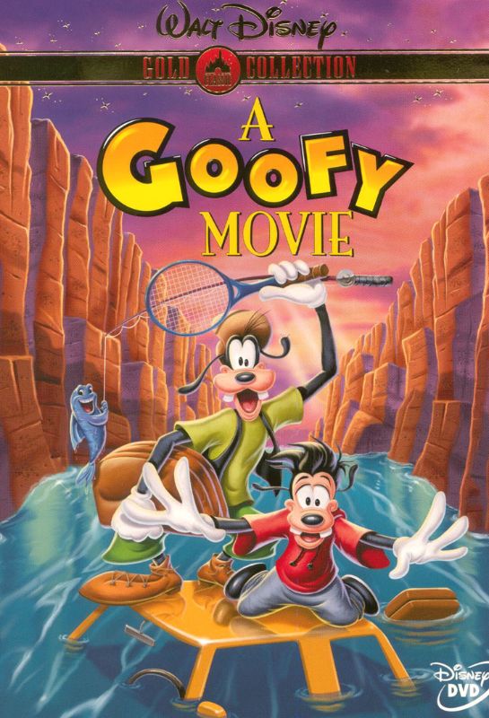 A Goofy Movie [DVD] [1995] was $7.99 now $3.99 (50.0% off)