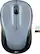 Front. Logitech - M325 Wireless Optical Ambidextrous Mouse - Light Silver.