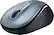 Left. Logitech - M325 Wireless Optical Ambidextrous Mouse - Light Silver.