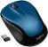 Alt View 11. Logitech - M325 Wireless Optical Ambidextrous Mouse - Blue.