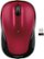 Front Zoom. Logitech - M325 Wireless Optical Ambidextrous Mouse - Red.