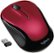 Alt View 11. Logitech - M325 Wireless Optical Ambidextrous Mouse - Red.