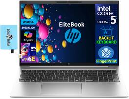 HP - EliteBook 860 Laptop 16.0 WUXGA (Intel Ultra 5 125U, 32GB DDR5, 1TB PCIe SSD, Win 11 Pro) w/USB Hub - Silver