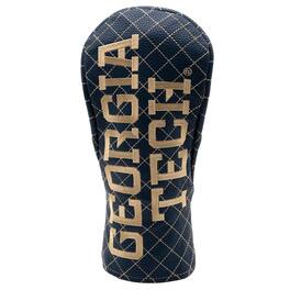 Team Golf - Georgia Tech Yellow Jackets Quilted Fairway Headcover - Multicolor