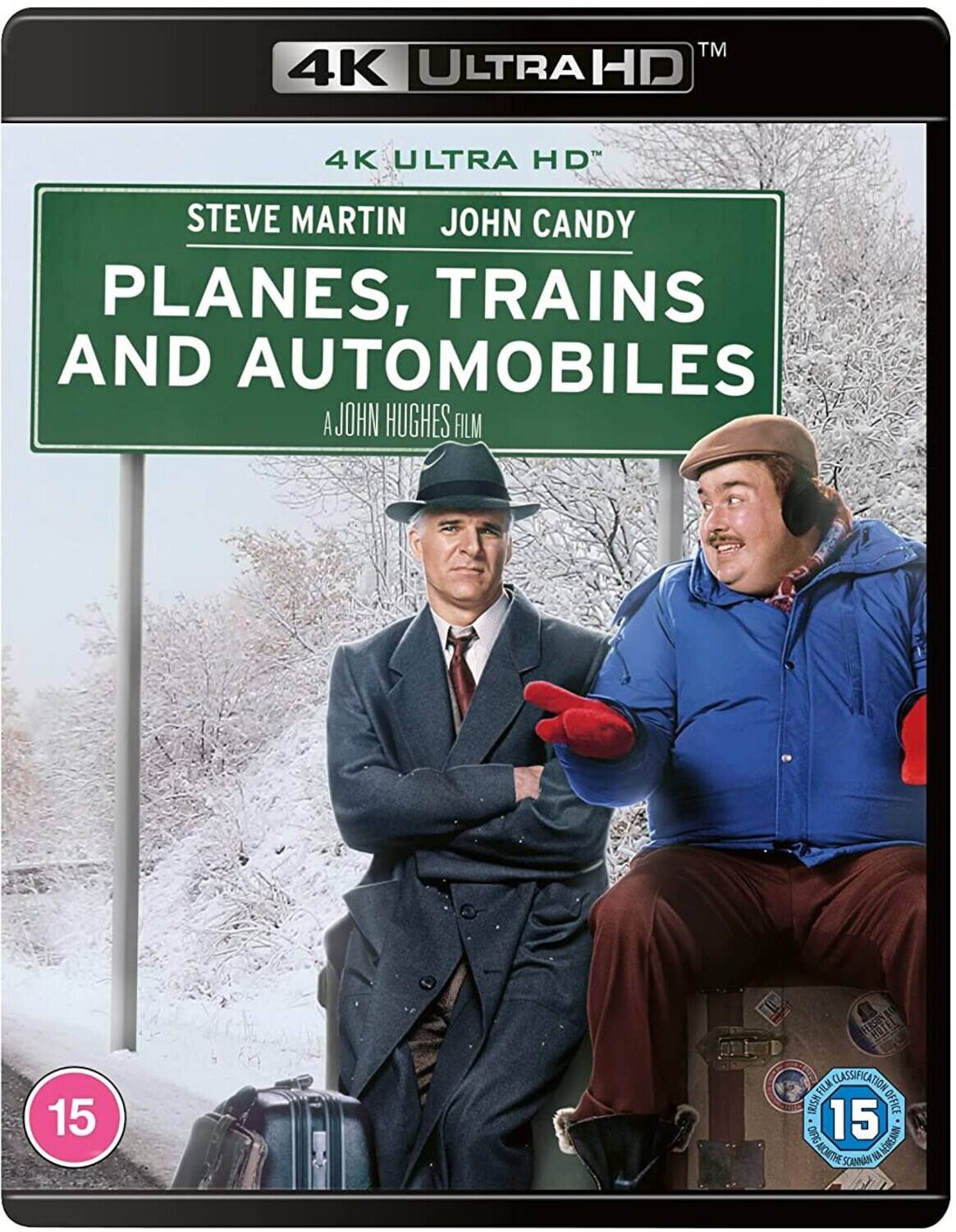 Planes, Trains and Automobiles (Limited Edition) (Steelbook)   - 4K Blu-Ray [4K Ultra HD Blu-ray]