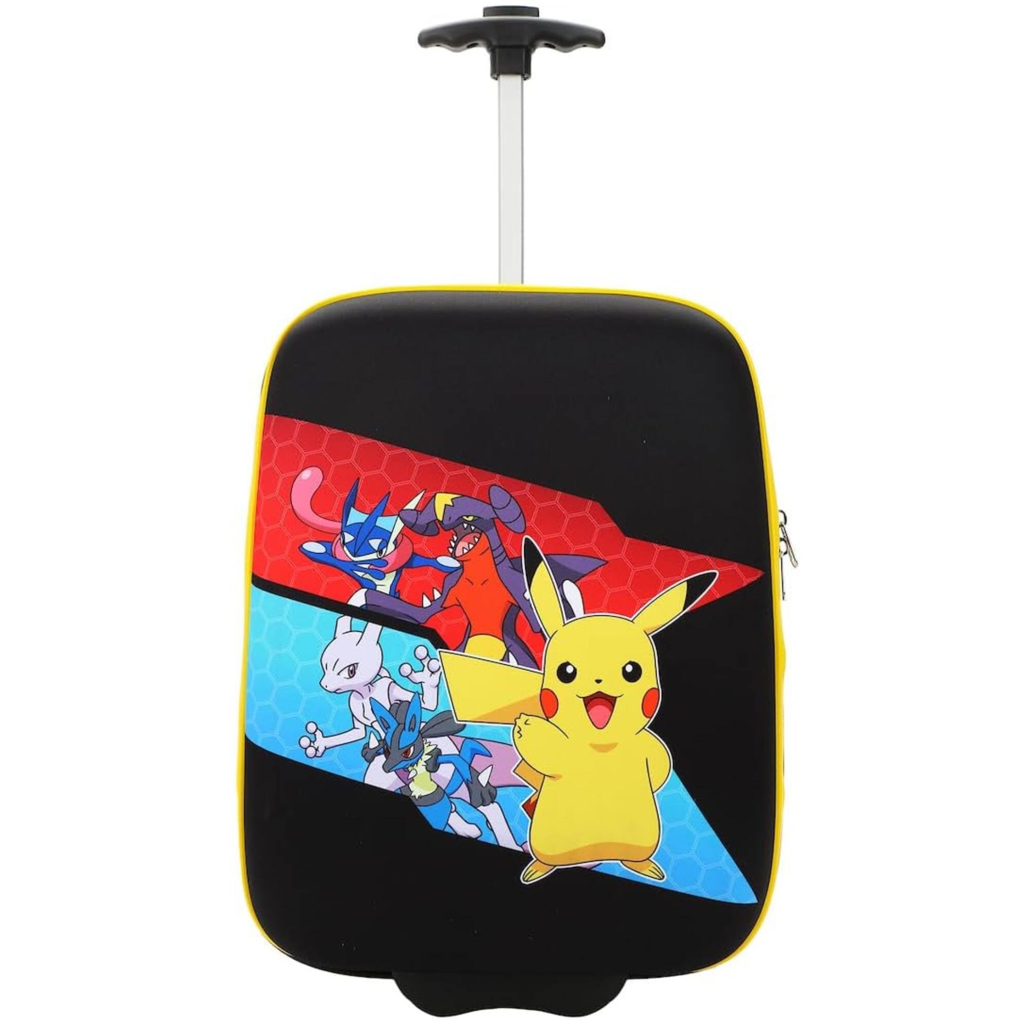 Alt View 1. Pokémon - Bioworld Pokemon Character Stripes 2-Pack Luggage Set - Assorted Pre-Pack.