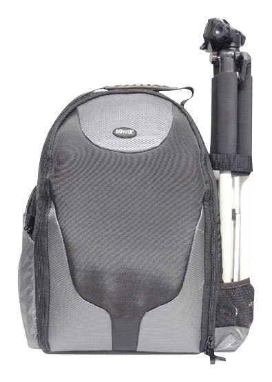 Bower - Digital Pro SLR Camera Backpack - Black