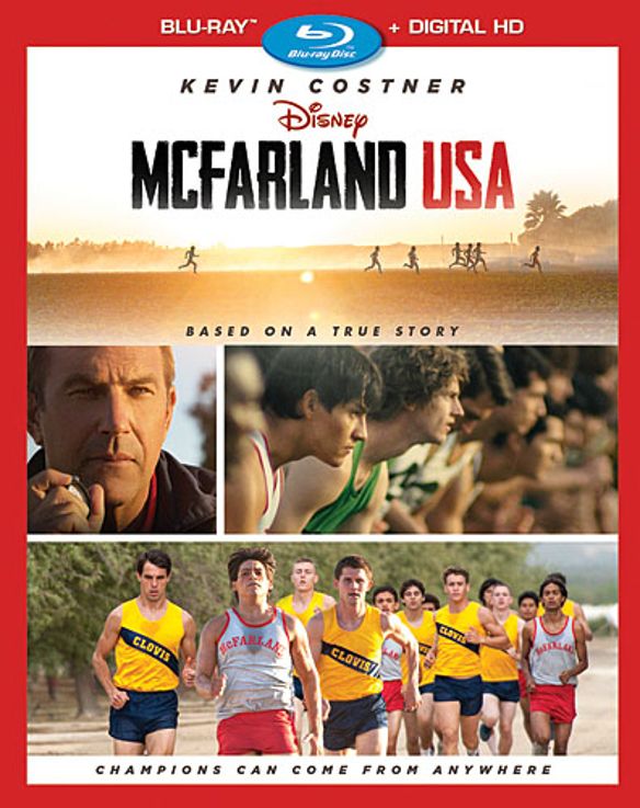  McFarland, USA [Blu-ray] [2015]