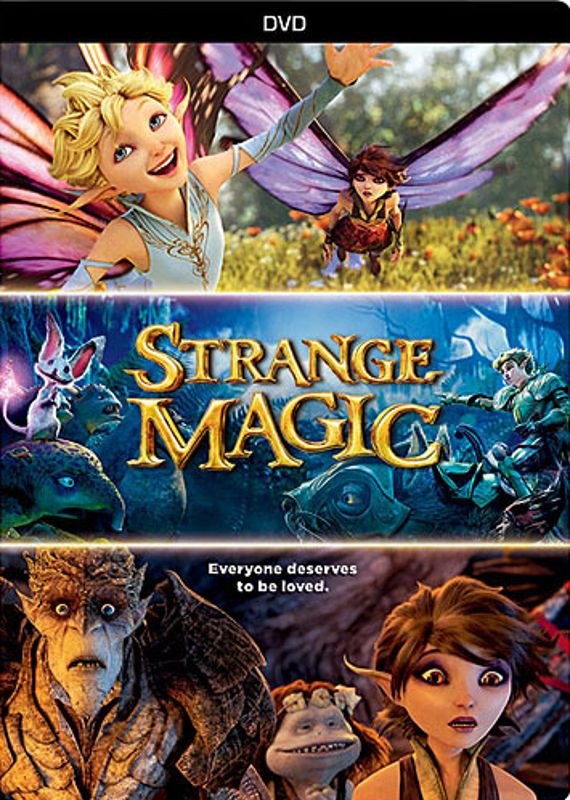  Strange Magic [DVD] [2015]