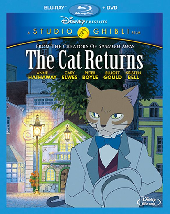 The Cat Returns [2 Discs] [Blu-ray/DVD] [2002] - Best Buy