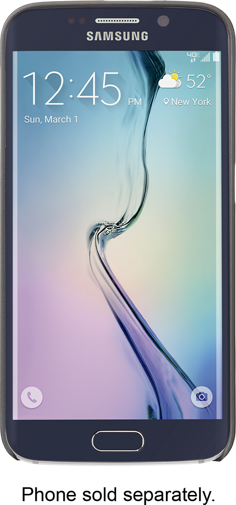 Best Buy: Platinum™ Case for Samsung Galaxy S 6 Cell Phones Black PT ...