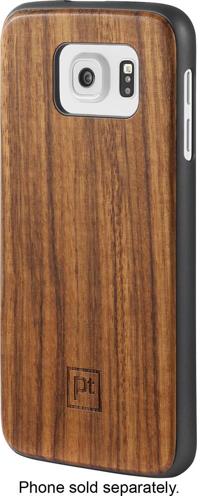 Front. Platinum™ - Case for Samsung Galaxy S6 Cell Phones - Brown.