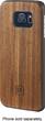 Platinum - Case for Samsung Galaxy S 6 Edge Cell Phones - Brown - Larger Front