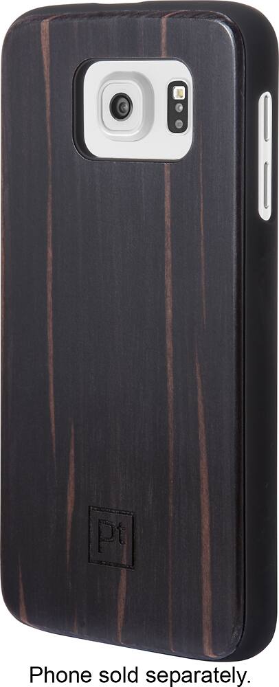 Front. Platinum™ - Case for Samsung Galaxy S6 Cell Phones - Black.