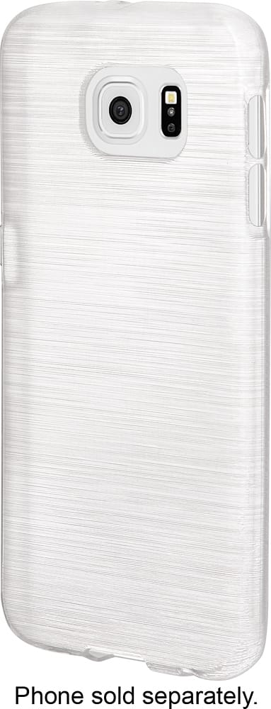 Front. Insignia™ - Case for Samsung Galaxy S6 Cell Phones - Clear.