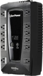 CyberPower - 1000VA Battery Back-Up System - Black - Front_Zoom