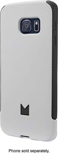 Modal - Case for Samsung Galaxy S 6 Edge Cell Phones - Black/Gray - Larger Front