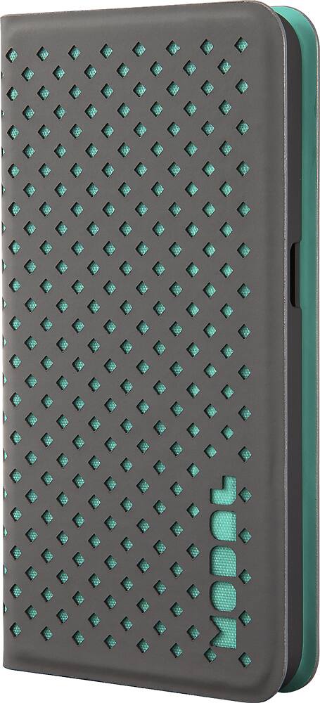 Front. Modal™ - Case for Samsung Galaxy S 6 Cell Phones - Gray/Green.