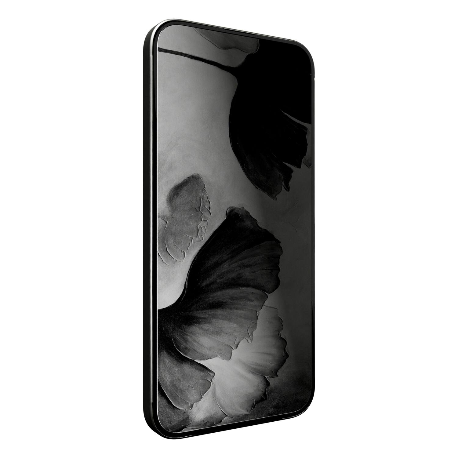 Alt View 1. Cellhelmet - Privacy Tempered Glass with Alignment Tray for iPhone 17 Air - Clear.
