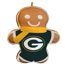 Pegasus - Green Bay Packers Gingerbread Holiday Plushlete - Multicolor