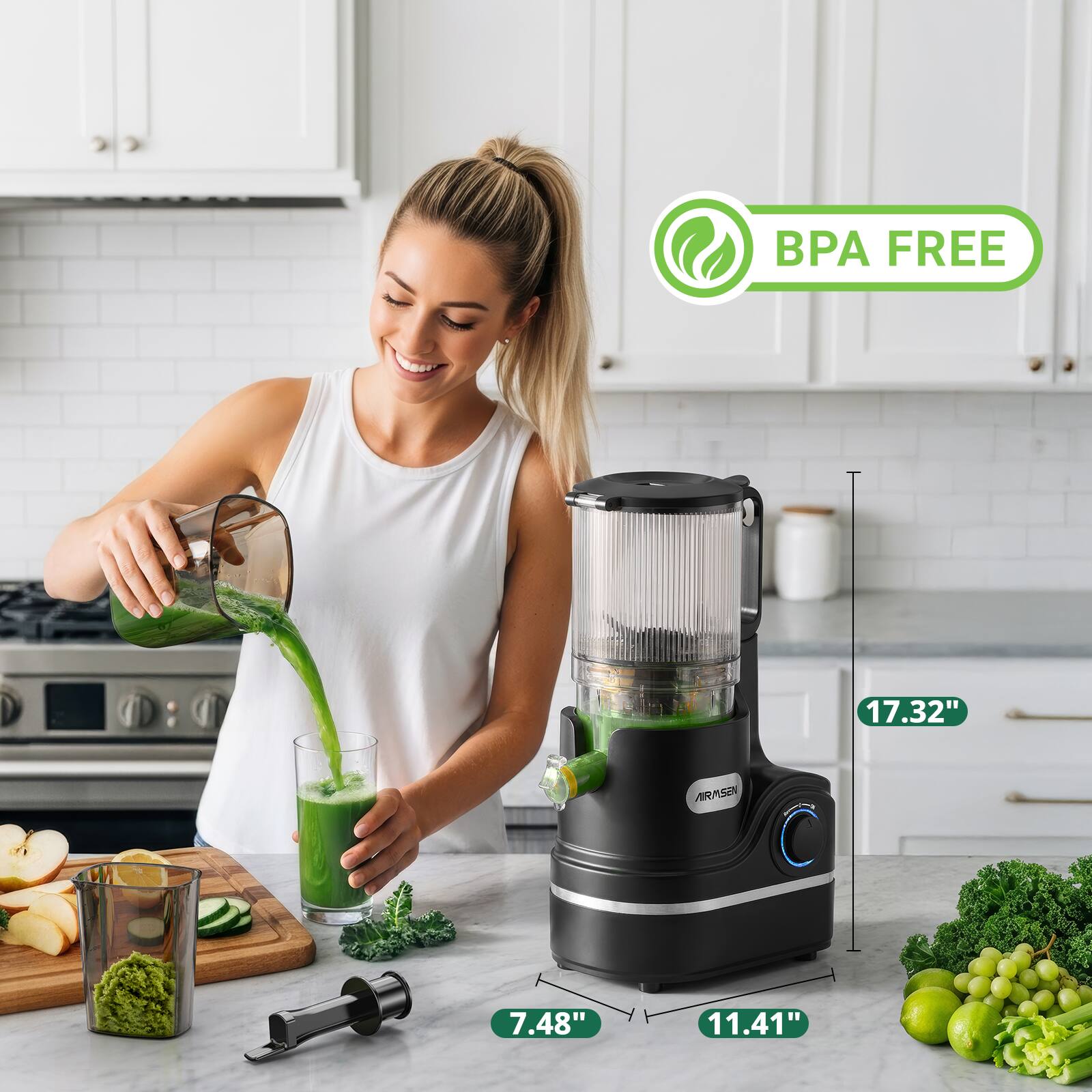 BPA FREE  
17.32"  
7.48"  
11.41"