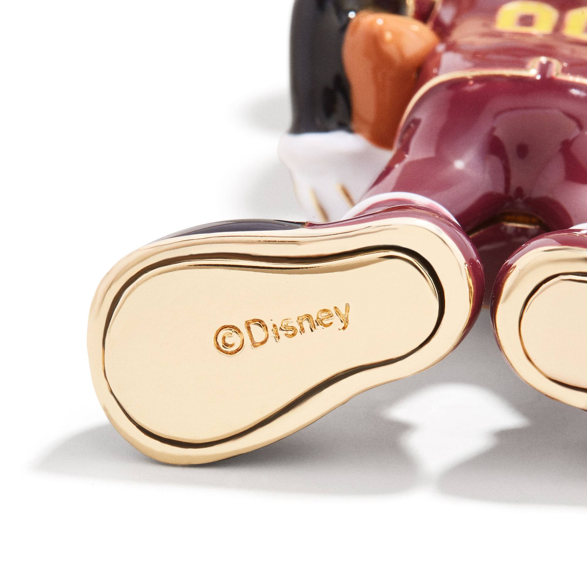 Alt View 2. BaubleBar - Washington Commanders Disney Mickey Mouse Keychain - Burgundy.