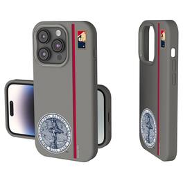 Keyscaper - MLB - Philadelphia Phillies - 1915 Logo iPhone Soft Touch Case - 14 - Gray