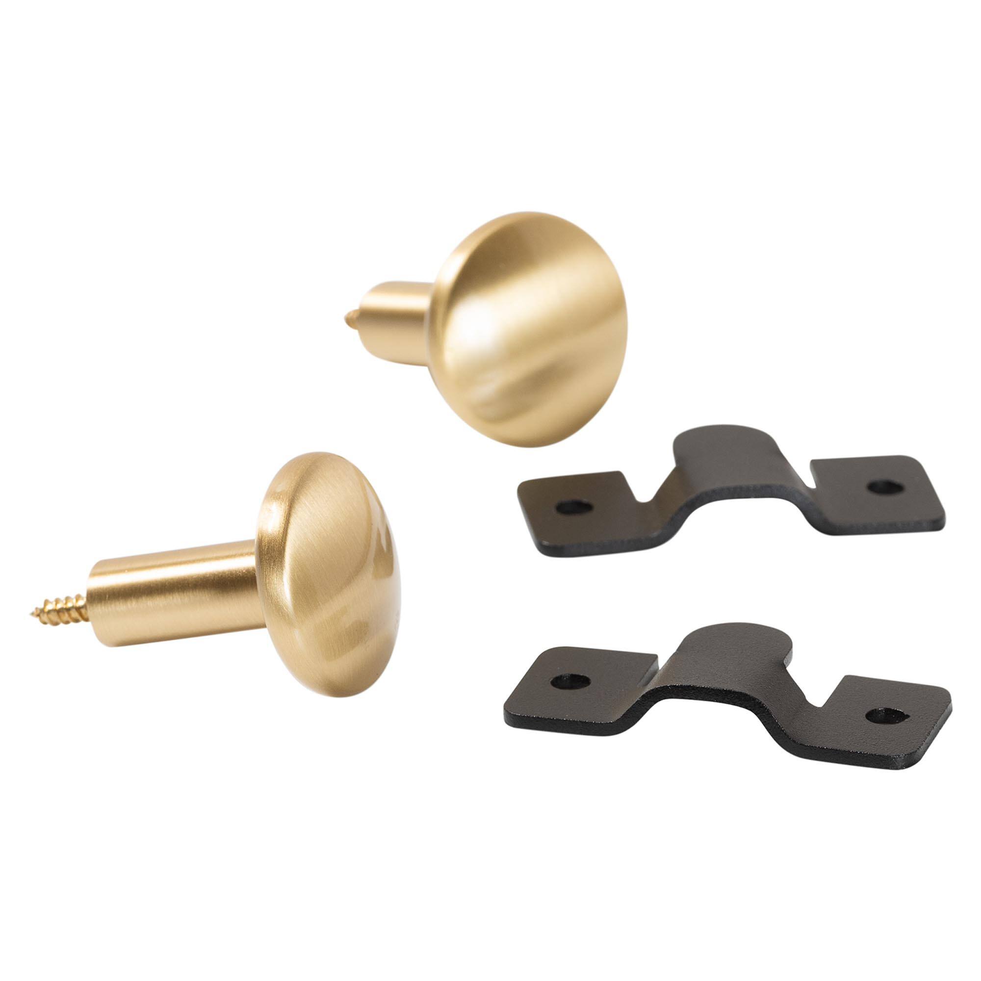 Alt View 2. Baxton Studio - Belden Boucle Upholstered Wall-Mounted Headboard - Padded Cushion Panel with Faux Leather Piping, Queen - White/Tan.