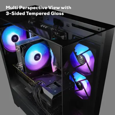 iBUYPOWER Element SE Gaming Desktop PC Intel Core i5 14400F