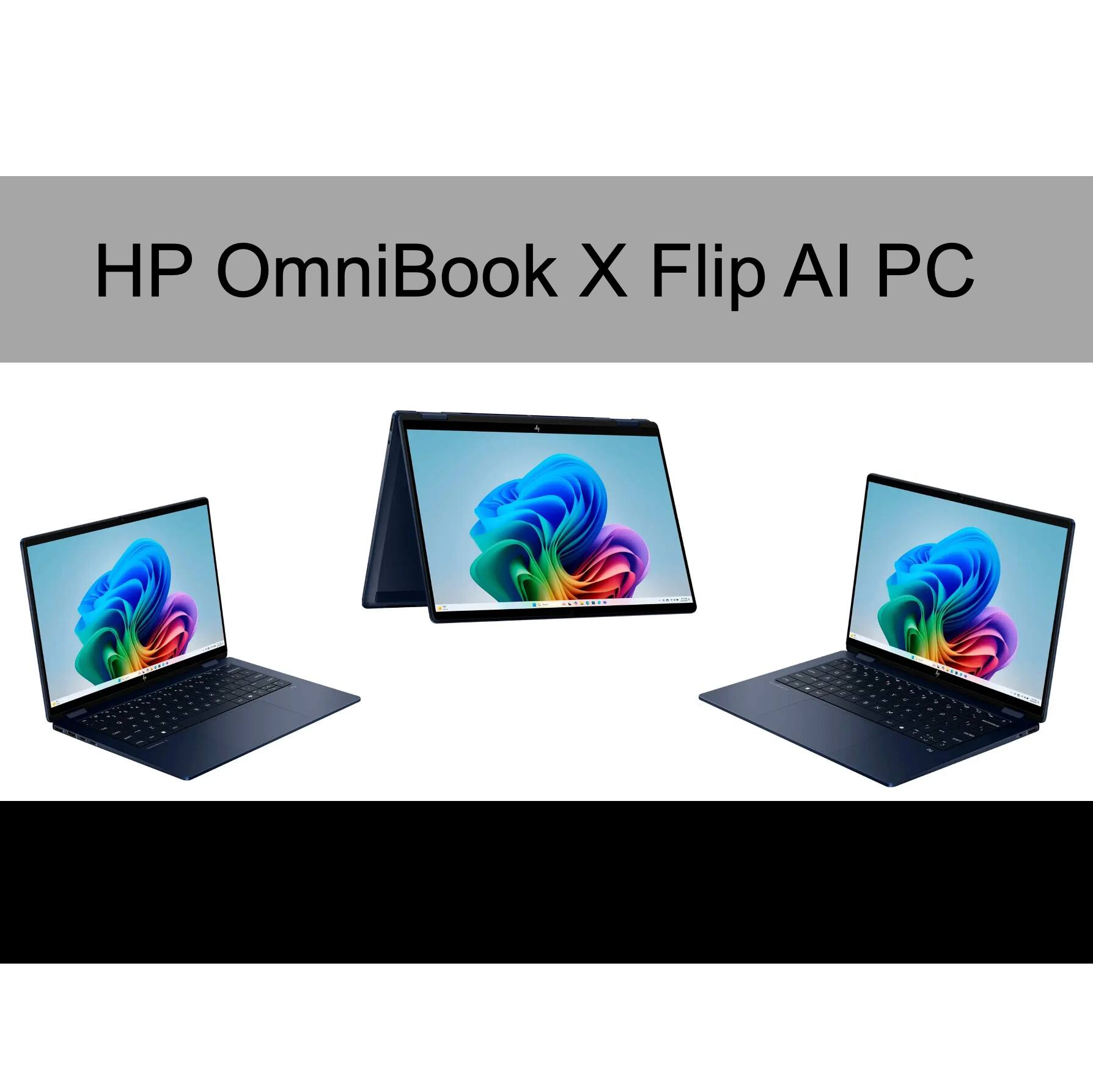 HP OmniBook X Flip AI PC