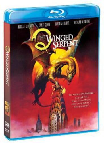 Front. Q: The Winged Serpent   - BLU-RAY.