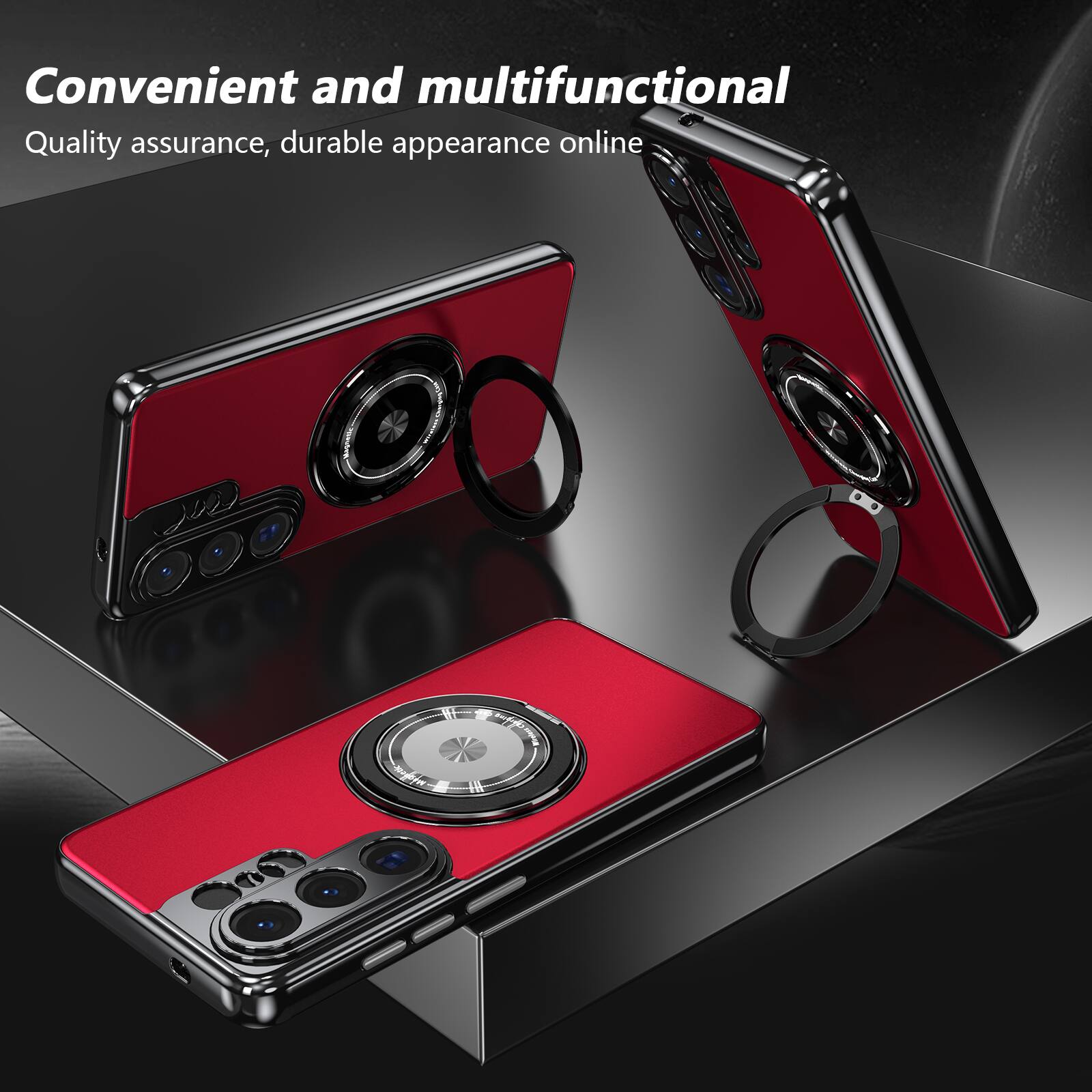Convenient and multifunctional  
Quality assurance, durable appearance online