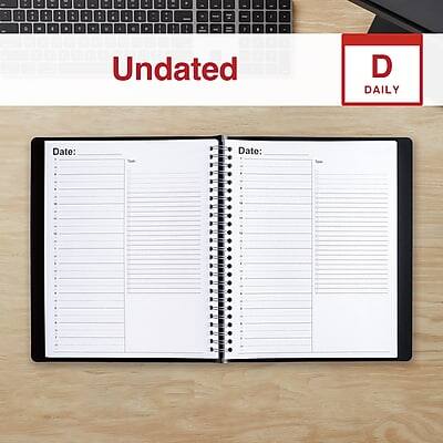 Undated  
DAILY  

Date:  
Date: