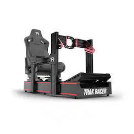 Trak Racer - TR160 Simulator with Recliner Seat & Brackets - Black