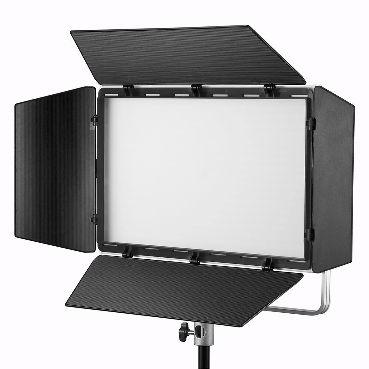 Alt View 7. Godox - Godox Litemons LP1200R 120W RGB LED 2-Light Panel Kit.