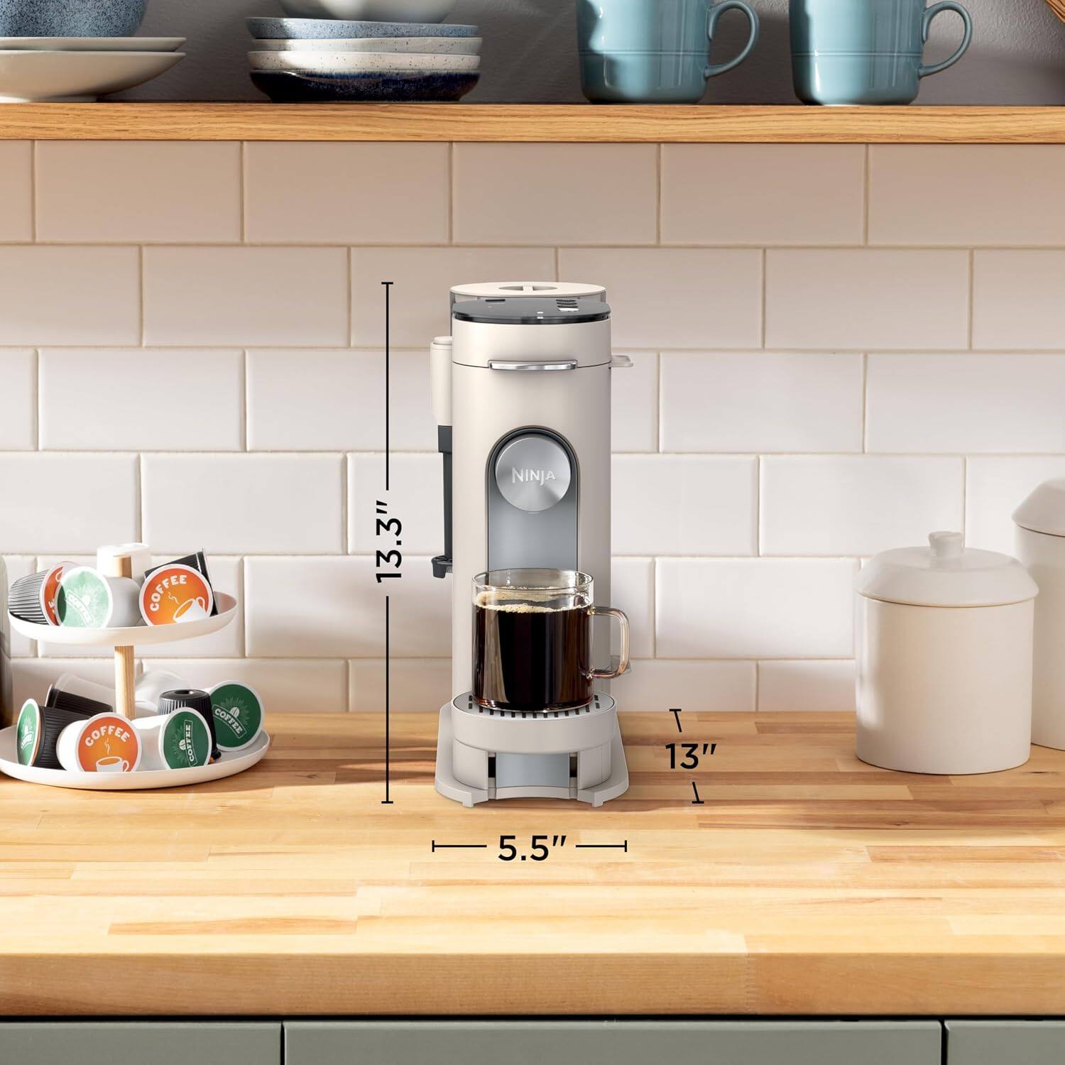 COFFEE 13.3" NINJA COFFEE CUTTER KSTNO T 13" 1 5.5"