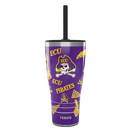 Tervis - ECU Pirates 30oz. Swag Tumbler With Straw Lid - Multicolor