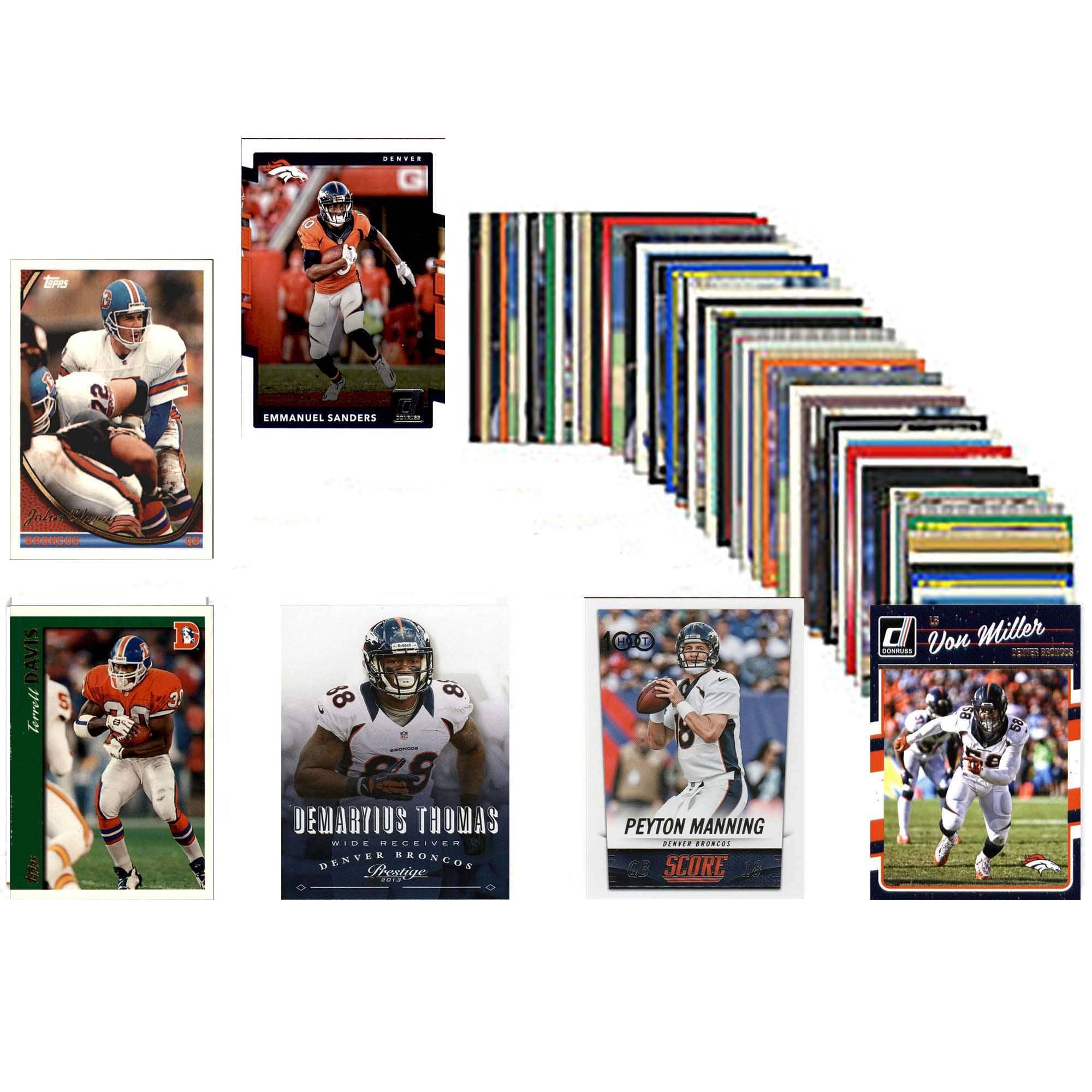 C&I Collectibles - Trading Card 50-Count Set - Multicolor price history on PriceWatchPro