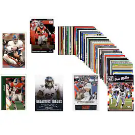 C&I Collectibles - Trading Card 50-Count Set - Multicolor