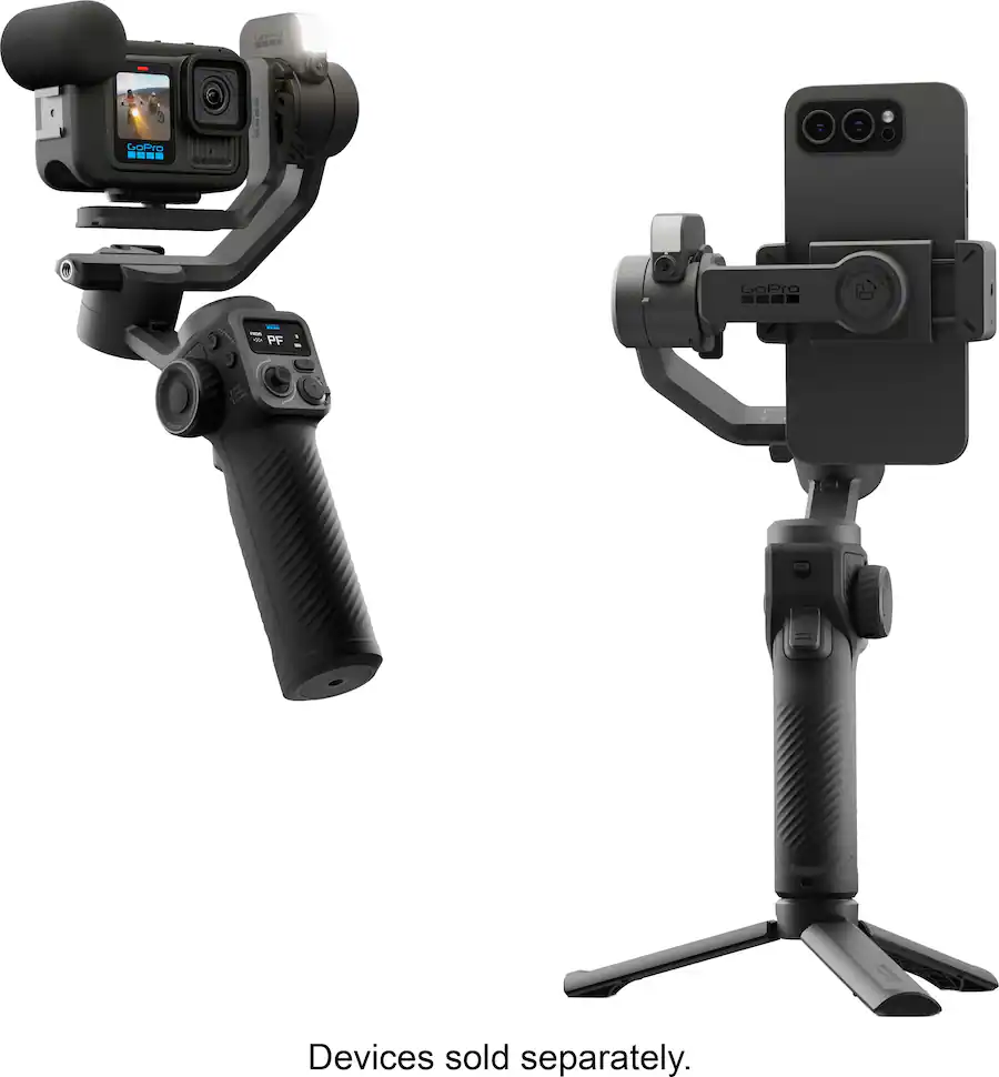 GoPro Fluid Pro AI Multi Device Gimbal Stabilizer with AI Tracking