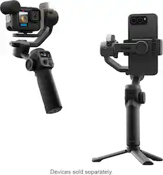 GoPro - Fluid Pro AI - Multi-Device Gimbal Stabilizer with AI Tracking - Front_Zoom